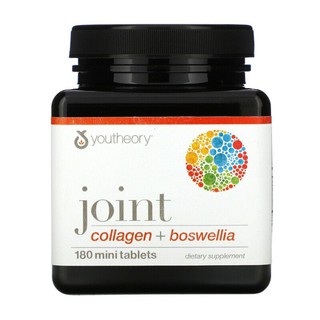 New🌟PreOrder🌟🇺🇸 Youtheory, Joint, Collagen + Boswellia, 180 Mini Tablets⭐️⭐️