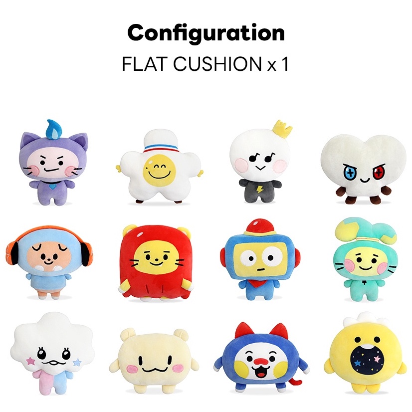 TRUZ FLAT CUSHION x NARA HOME DECO 💎สินค้าพร้อมส่ง💎