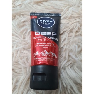 nivea men deep rapid acne clear