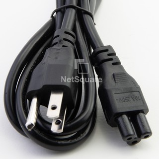 AC Power for Notebook Cable สายไฟโน๊ตบุ๊ค 3 Pin ยาว 1.5m