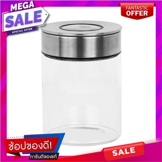 ขวดโหลแก้วกลม ฝากด PURE 0.7 ลิตร ขวดโหล FOOD CANISTER PURE GLASS 0.7L