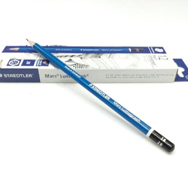 ดินสอไม้ 2B Staedtler