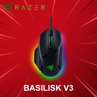 เมาส์เกมมิ่ง Razer รุ่น Basilisk V3 ประกันศูนย์ 2 ปี