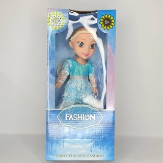 ตุ๊กตาเอลซ่า โฟรเซ่น Frozen Elsa Princess Doll (พร้อมส่ง)