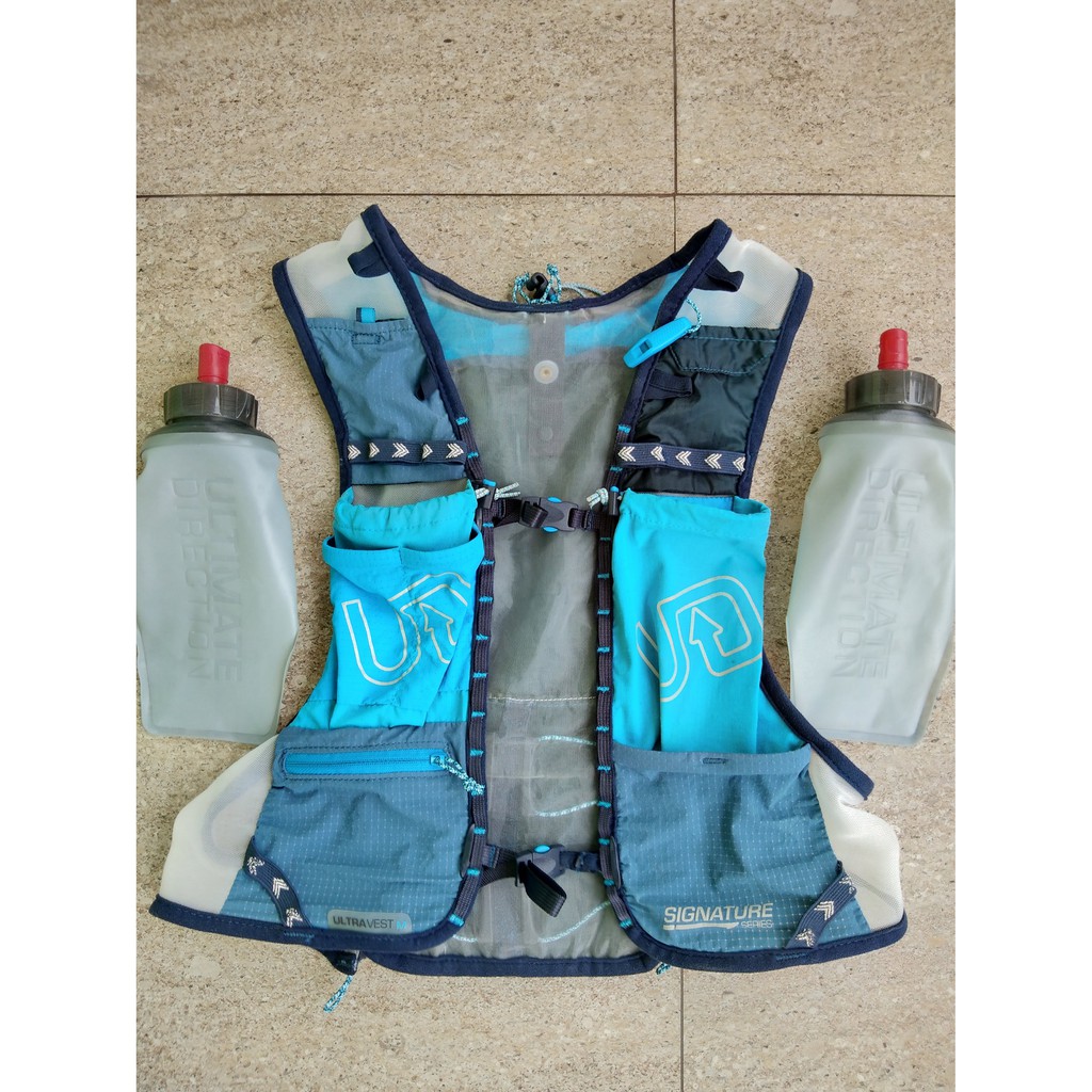 เป้น้ำวิ่งเทรล UD Ultra Vest 4.0 + ถุงน้ำนิ่ม 500 ml