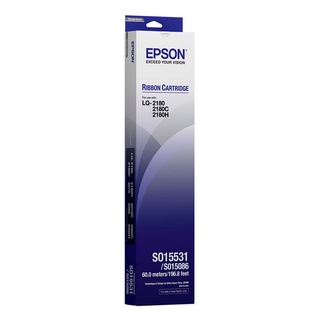 Epson S015531 ตลับหมึกดอทเมตริกซ์ ของแท้ สำหรับ LQ-2070/2170I/2080/2180I/LQ-2190