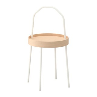 อิเกีย โต๊ะข้าง มีหลายสี ทำความสะอาดง่าย เคลื่อนย้ายได้ง่าย ikea Burvik