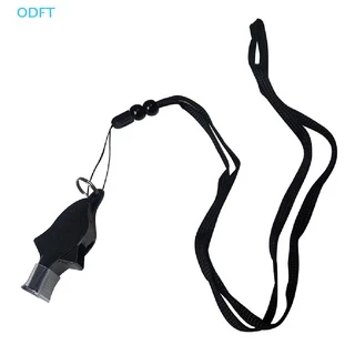 OD คุณภาพสูงกีฬา Dolphin Whistle นกหวีดพลาสติกผู้ตัดสิน Whistle FT