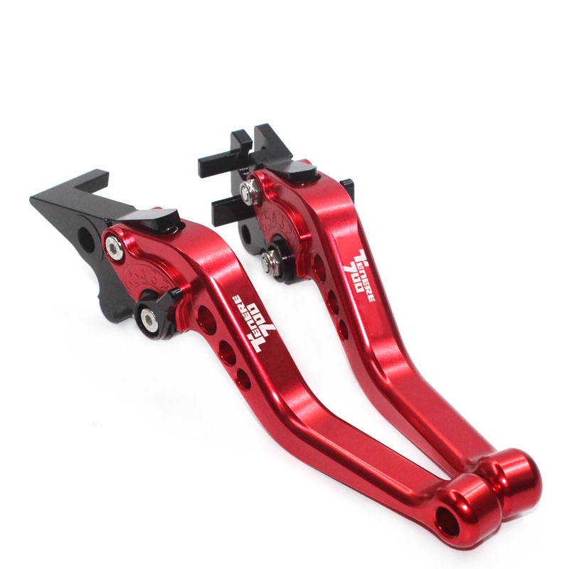 เหมาะสําหรับ Yamaha TENERE 700 tenere700 2019-2021 รถจักรยานยนต์ดัดแปลงแตรสั้นก้านเบรคคลัทช์จับคันโยก ราคา ถูกที่สุด ดีลบีเคเค แกลเลอรีภาพที่ 4