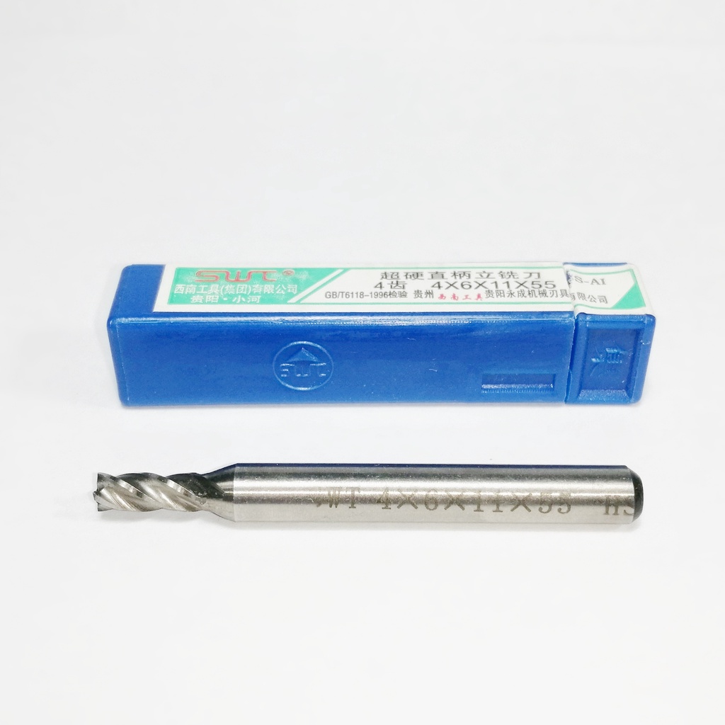 OPP SWT ดอกกัดเอ็นมิล HSS-AL ขนาด 2-12 mm. งานโลหะทั่วไป - รูปที่ 4