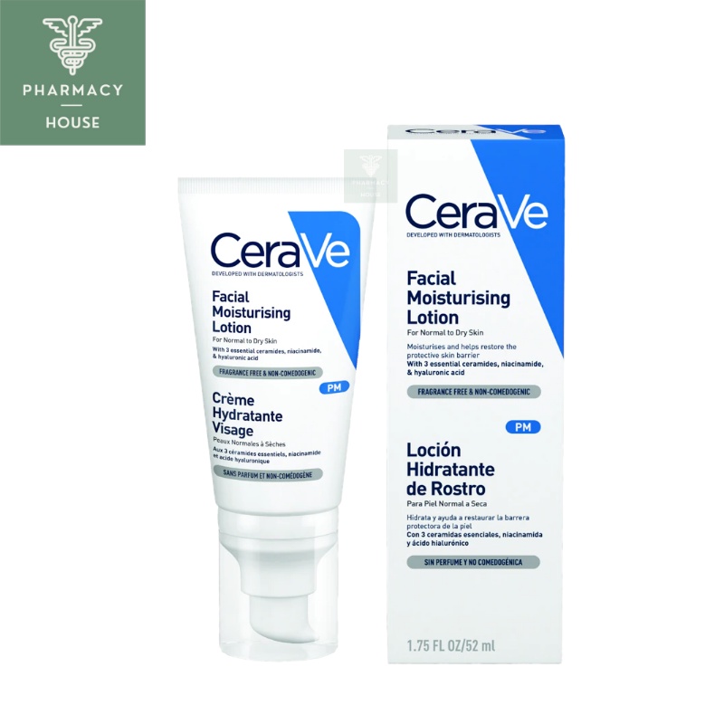 Cerave Facial Moisturizing Lotion PM 52 ml.