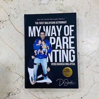 [Shop Malaysia] My Way of Parenting by Dr Sheikh Muszaphar Shukor QlDP