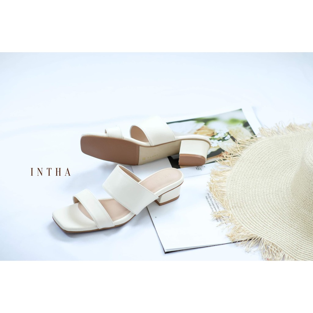 ส่งฟรี ! รองเท้า Special fluffy รุ่น INT001 #Cream