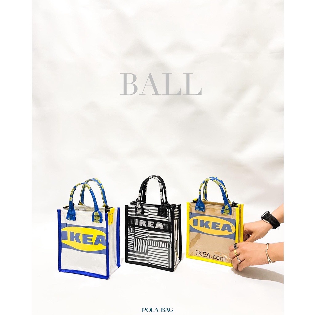 กระเป๋า IKEA 🔵🟡 รุ่น: BALL