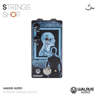 เอฟเฟคกีตาร์ Walrus Audio Emissary Parallel Boost