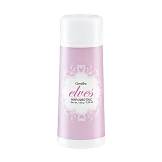 แป้งหอมโรยตัว เอลฟ์ส กิฟฟารีน กลิ่นหอมหวาน อ่อนโยน สาวหวาน Elves Perfumed Talc Giffarine