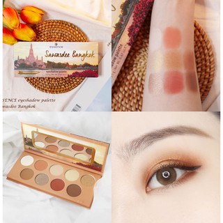 essence. Sawasdee Bangkok eyeshadow palette 05