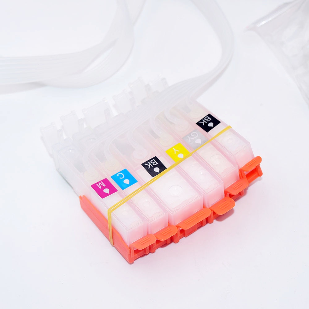 Cartucce Per Canon TS8020 TS9020 12 Cartucce Inchiostro Compatibili Per Canon Pixma TS8020, TS9020, MG7720, MG7700 - Set Completo Colori Canon Grandangolo - Foto 4