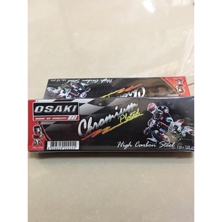 ซี่ลวดแท้100% OSAKI  ชุบโครเมียมล้อขอบ14-17เบอร์9กล่องละ 120 บาท