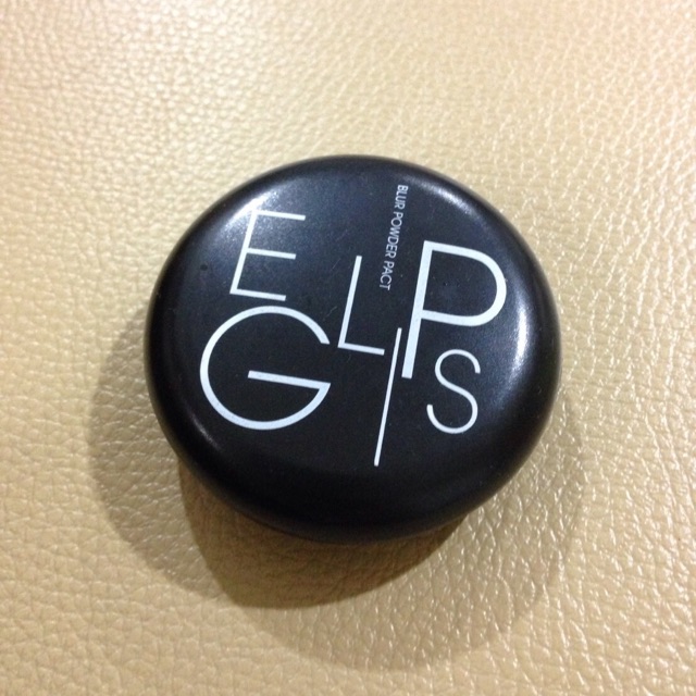 Used Eglips blur powder pact #23