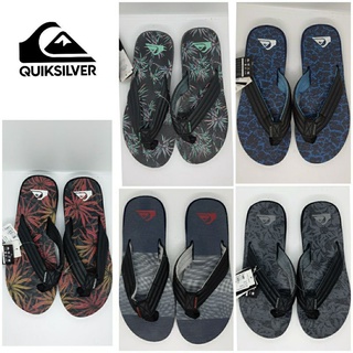 ของแท้.....รองเท้าแตะแบบหนีบ QUIKSILVER แบรนด์ดัง