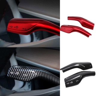 Tesla อุปกรณ์เสริม2CS Car Wier Steering Lever Decoration Wheel Gear Shift Cover Accessories Gear Rod For Tesla Model 3 M