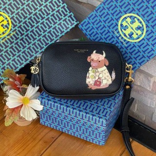 📮@1,680.-🔥🔥SUMMER SALE (ลดอีก 7 %)🔥🔥💯Tory burch Mini Ozzie the Ox Crossbody bag