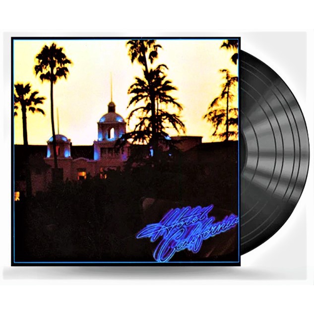 Eagles - Hotel California ( 180g Vinyl / LP / Piring Hitam )