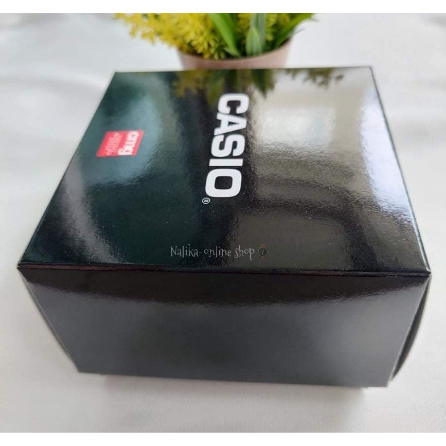 กล่องนาฬิกา Casio สีดำ CMG พร้อมหมอน (มีราคาส่ง)