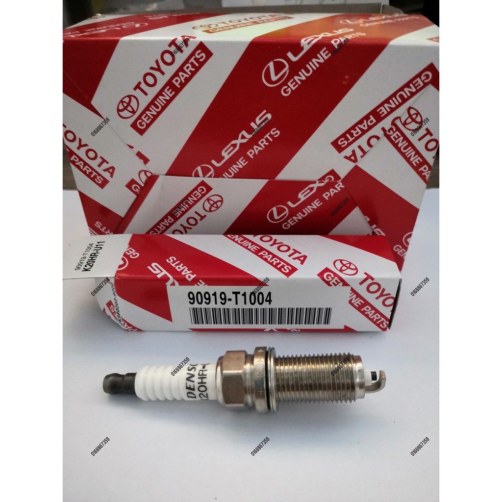 TOYOTA SPARK PLUG INNOVA TGN40 K20HRU11