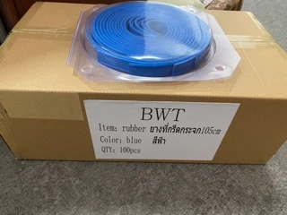 BWT อะไหล่ยางกรีดกระจก 105ซม. ยางแท้ นิ่ม รีดง่าย สำหรับเปลี่ยนยางของชุดกรีดกระจก ใช้กับไม้รีดน้ำกระจก ส่งจากกรุงเทพ