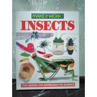 Make it work . Insects-T