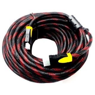 สาย HDMI สายจอยาว 15 เมตร สายถัก ทนทาน