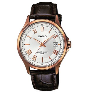 ﻿CASIO  นาฬิกา Gent quartz MTP-1383RL-7AVDF