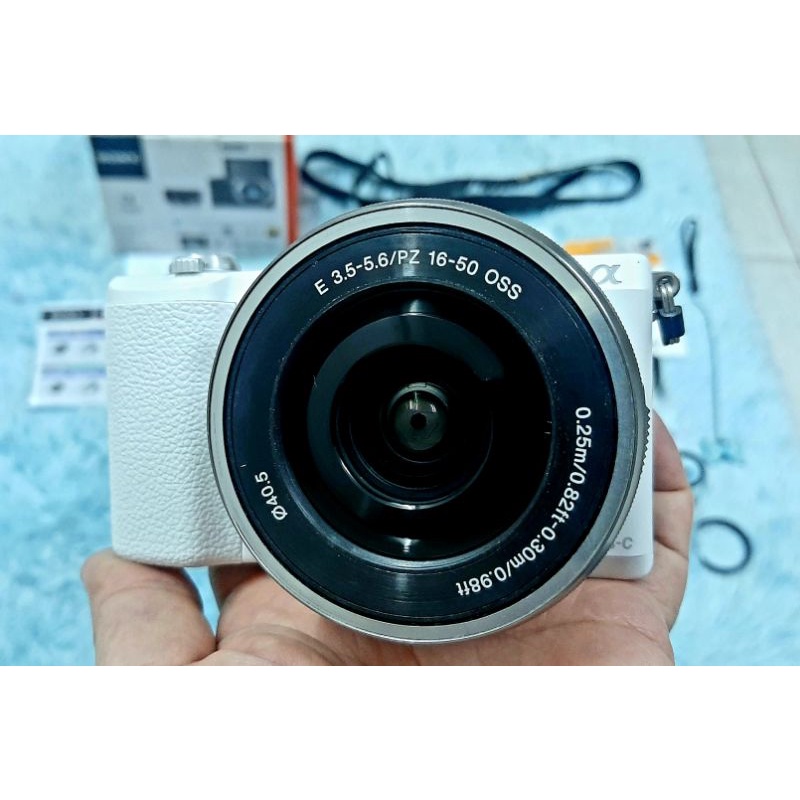 กล้องถ่ายรูปSony A5100 (สีขาว)