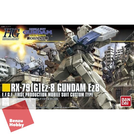 4573102557537 HG 1/144 HGUC GUNDAM EZ8 ez-8