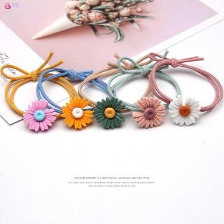 【YDIEA】ยางรัดผม ลายดอกเดซี่ สําหรับผู้หญิง