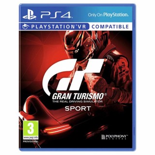 (พิม NEWGAME ในช่องโค้ดส่วนลด)GT SPORT PS4 (Z3)