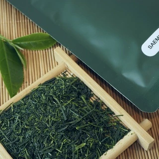 KYOBASHI - SENCHA Saemidori Sencha ชาเขียว เซนฉะ สายพันธุ์สะเอะมิโดะริ