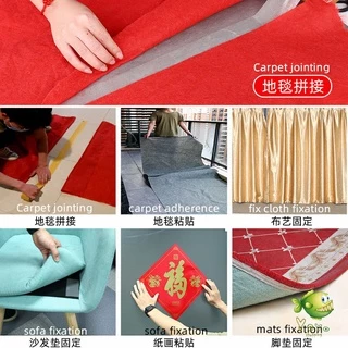 YOYO เทปเยื่อกาวสองหน้า เทปกันน้ำเหนียวสุด เทปตาข่าย Grid Double Sided Tape