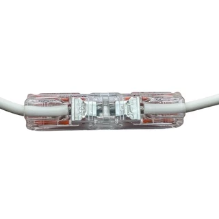 WAGO อุปกรณ์เชื่อมสายไฟ Inline Splicing Connector with lever ของแท้ 100% (221-2411 / แพค 60ชิ้น)