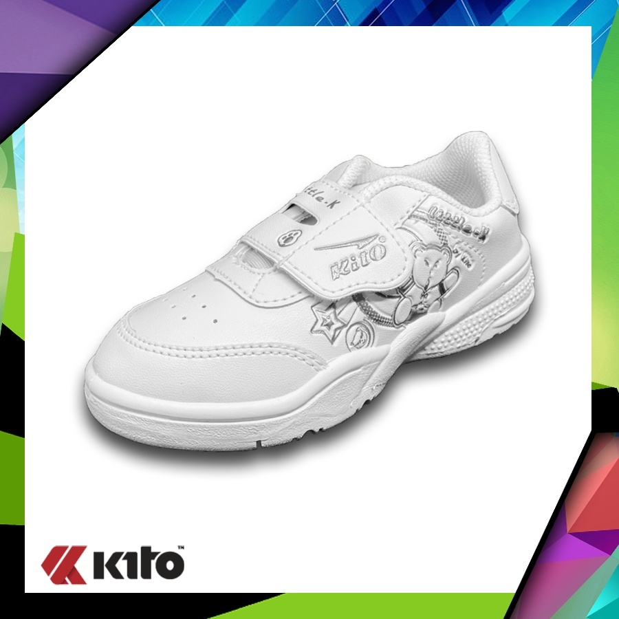 KITO รองเท้านักเรียน รองเท้าพละ เด็กอนุบาล รุ่น SSST-T1238 ตัวใหม่ล่าสุด Sale ลดราคาพิเศษ