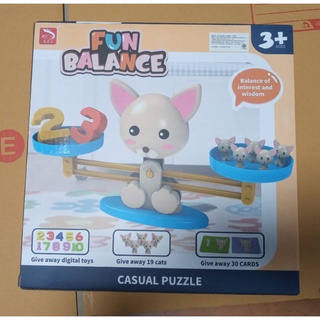 fun balance ตาชั่ง แมวบาล้านซ์ ตาชั่งแมว