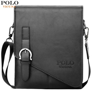 VICUNA POLO กระเป๋าสะพายไหล่ แฟชั่นสำหรับผู้ชาย