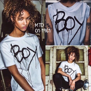 เสื้อยืด สกรีน Boy