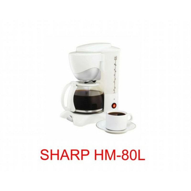 Sharp เครื่องชงกาแฟ HM-80L