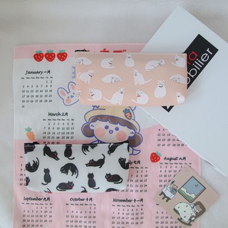Sale!! กระเป๋าดินสอซิลิโคนลาย Cute Cat