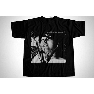 เสื้อยืดผ้าฝ้ายพิมพ์ลายเสื้อยืดคอกลม แขนสั้น พิมพ์ลายอัลบั้ม My Bloody Valentine Loveless Band 1990 สไตล์คลาสสิก สําหรับ