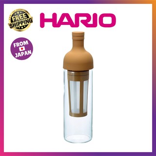 [Made in Japan, genuine delivery] HARIO Filter-in coffee bottle cold brew 650ml FIC-70 [ผลิตในญี่ปุ่นแท้พร้อมส่ง] ฮาริโอ้ ขวดกาแฟกรอง ชงเย็น 650 มล