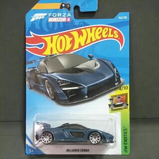 รถเหล็ก Hot wheels MCLAREN SENNA (Ib19)